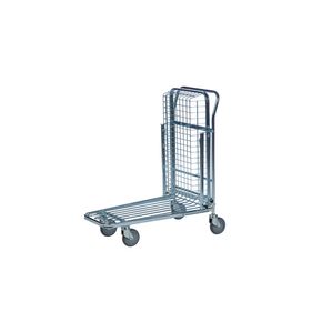 Plukkevogn med topkurv