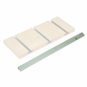 Afslutningsliste Premium 120 cm