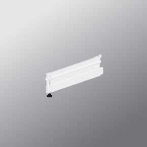 Søjlefod CP25 50 cm, hvid 