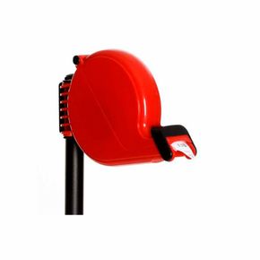 Dispenser til kø nr. system i rød