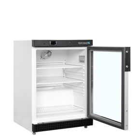 Display køleskabe Tefcold UR200G Hvid/Sort/stål