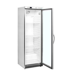 Display køleskab Tefcold UR400SG Stål