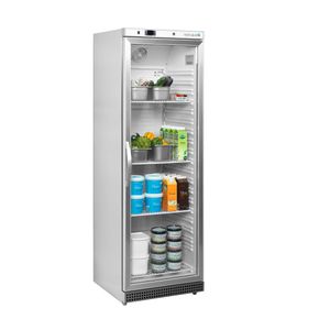 Display køleskab Tefcold UR400SG Stål
