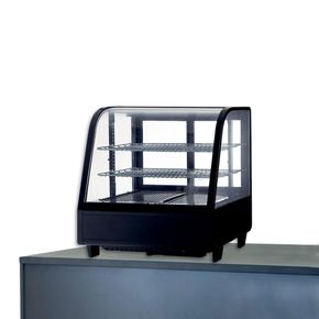 Kølemontre bordmodel Scandomestic RTW101 BE, sort