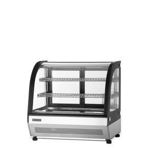 Kølemontre bordmodel Tefcold LCT750 stål/sort