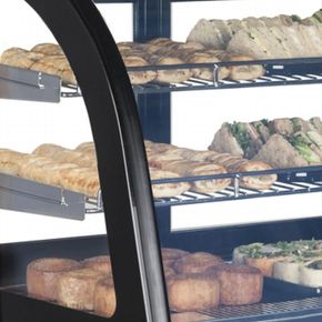 Kølemontre bordmodel Tefcold LCT900C stål/sort