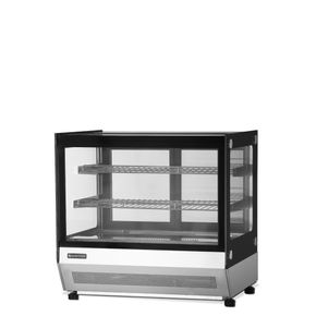 Kølemontre bordmodel Tefcold LCT750F, stål/sort