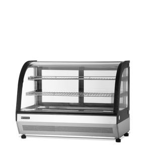 Kølemontre bordmodel Tefcold LCT900C stål/sort