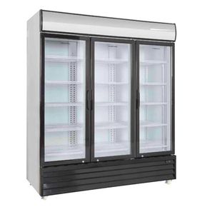 Display køleskab Scandomestic SD 1502 HE, hvid