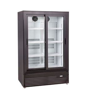 Displaykøleskab Scandomestic DC287SLBC