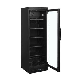 Display køleskab Tefcold CEV435, sort