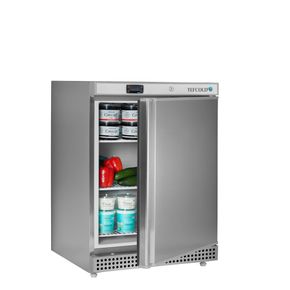 Lagerkøleskab Tefcold UR200X1 rustfri