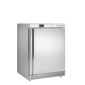 Lagerkøleskab Tefcold UR200X1 rustfri