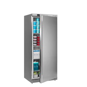 Lagerkøleskab Tefcold UR600X1 GN2/1, stål