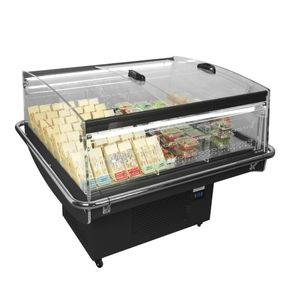 Sort impulskøler Tefcold PDC126 VS SL LED