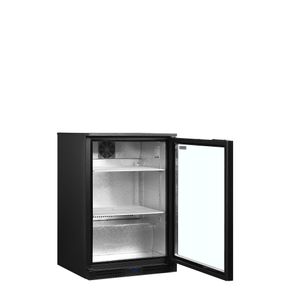 Bar køleskab Tefcold DB126H, Sort