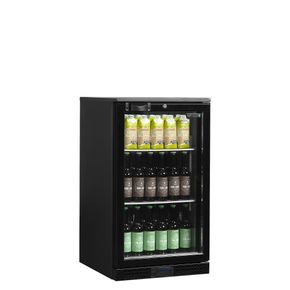 Bar køleskab Tefcold DB126H, Sort