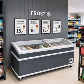 Supermarkeds køler/ -fryser Scandomestic SIF700C