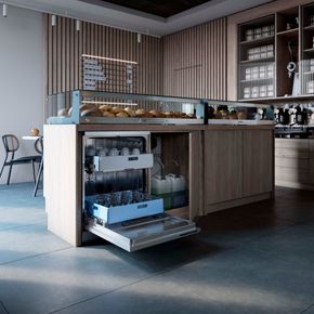 Professionel Industriopvaskemaskine Asko DWCFS5936S