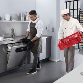 Professionel opvaskemaskine Miele PFD 404 Hygiene Rustfri stål