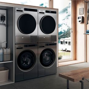 Professional vaskemaskine Asko WMC8943PC.S