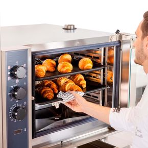 Konvektionsovn Zanussi Crosswise 6x GN 1/1