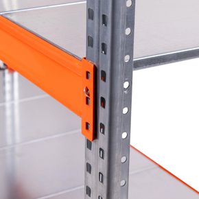 Atlas 400  Z Bjælke Orange 180 cm