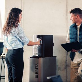 Vanddispenser Brita Top+base Compact 22S