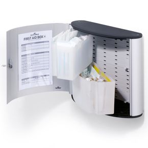 Førstehjælpsskab Medium inkl. indhold