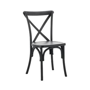 Stol CB 235 Plast, sort