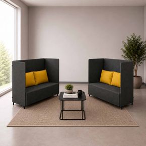 Loungesæt Marena, 2 sofaer + bord