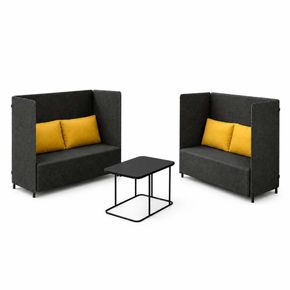 Loungesæt Marena, 2 sofaer + bord