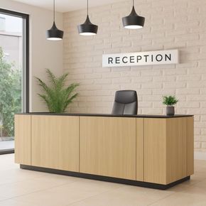 Receptionsdisk Form L322, eg