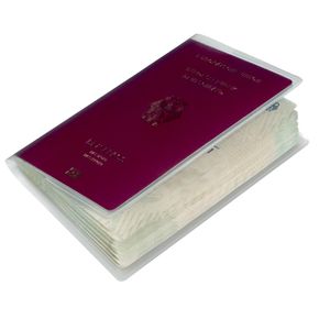 Paslomme Punched Double Pocket - 100 stk.