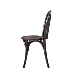 Wienerstol 1 51x44x90h cm, sort