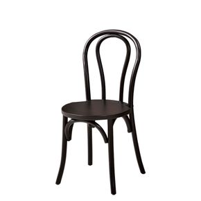 Wienerstol 1 51x44x90h cm, sort
