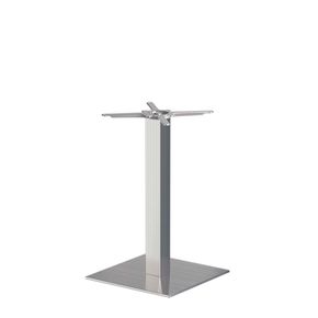 Resturantbord 6 mørk valnød 68x68x75,8h