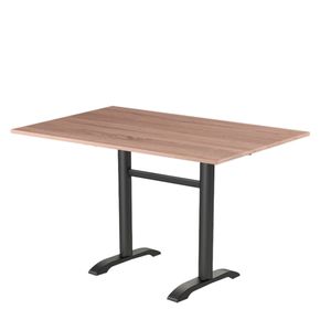 Resturantbord 14 naturolieret eg 80x120x75,8h