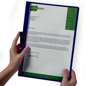 Klemmappe DURACLIP® 30