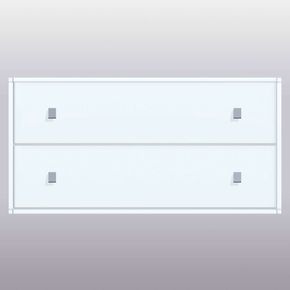 Bred skuffe 16 cm Square, D42