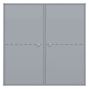 Højt lågesæt 2 rum Square