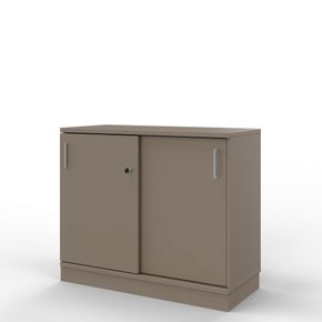 Skydedørsskab med 2x2 rum - EP Xtra