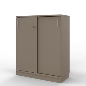 Skydedørsskab med 2x3 rum - EP Xtra