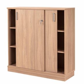 Skydedørsskab med 2x3 rum - EP Xtra