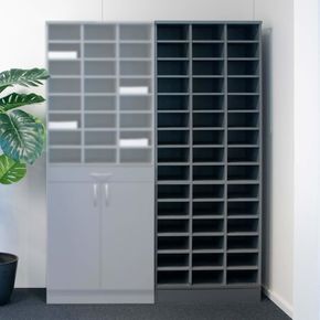 Sorteringsreol EPF med 45 rum