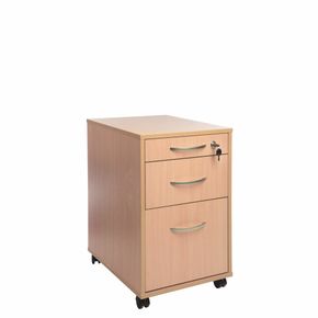 Kassette med 3 skuffer EPF