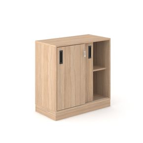 Skydedørsskab New Choice 4 rum