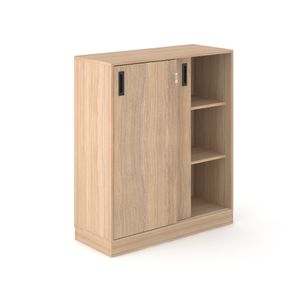 Skydedørsskab New Choice 6 rum