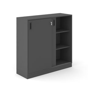 Skydedørsskab New Choice 6 rum