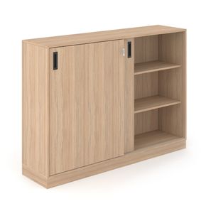 Skydedørsskab New Choice 6 rum